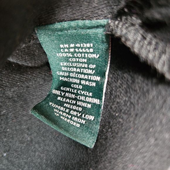 Lauren ralph Lauren Women's top Black XL Cotton Boat neck - Picture 6 of 10